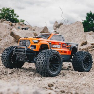 ARRMA RC 1/10 GRANITE 4X2 BOOST MEGA 550 Brushed Monster Truck RTR