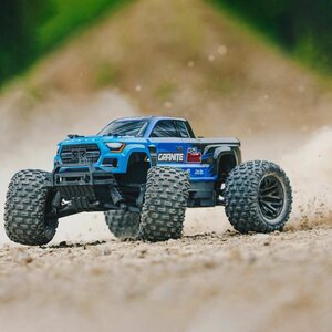 ARRMA RC 1/10 GRANITE 4X2 BOOST MEGA 550 Brushed Monster Truck RTR