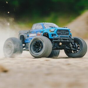 ARRMA RC 1/10 GRANITE 4X2 BOOST MEGA 550 Brushed Monster Truck RTR
