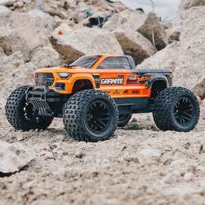 ARRMA RC 1/10 GRANITE 4X2 BOOST MEGA 550 Brushed Monster Truck RTR