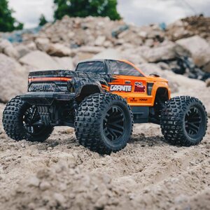 ARRMA RC 1/10 GRANITE 4X2 BOOST MEGA 550 Brushed Monster Truck RTR