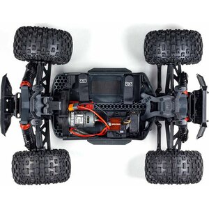 ARRMA RC 1/10 GRANITE 4X2 BOOST MEGA 550 Brushed Monster Truck RTR