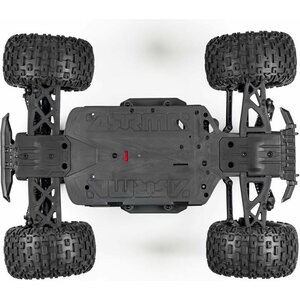 ARRMA RC 1/10 GRANITE 4X2 BOOST MEGA 550 Brushed Monster Truck RTR