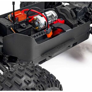 ARRMA RC 1/10 GRANITE 4X2 BOOST MEGA 550 Brushed Monster Truck RTR