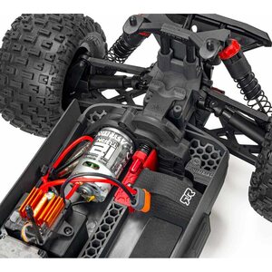 ARRMA RC 1/10 GRANITE 4X2 BOOST MEGA 550 Brushed Monster Truck RTR