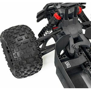 ARRMA RC 1/10 GRANITE 4X2 BOOST MEGA 550 Brushed Monster Truck RTR NiMh-akulla ja Laturilla