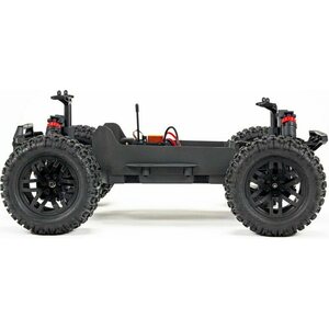 ARRMA RC 1/10 GRANITE 4X2 BOOST MEGA 550 Brushed Monster Truck RTR NiMh-akulla ja Laturilla