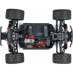 ARRMA RC 1/10 VORTEKS 4X2 BOOST MEGA 550 Brushed Stadium Truck RTR NiMh-akulla ja Laturilla