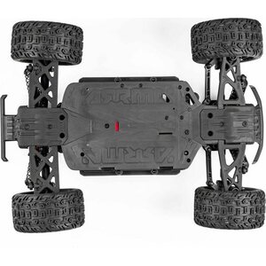 ARRMA RC 1/10 VORTEKS 4X2 BOOST MEGA 550 Brushed Stadium Truck RTR NiMh-akulla ja Laturilla
