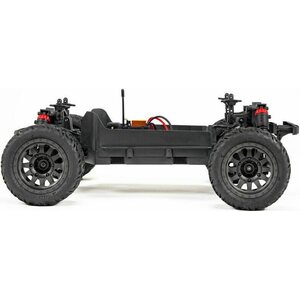 ARRMA RC 1/10 VORTEKS 4X2 BOOST MEGA 550 Brushed Stadium Truck RTR NiMh-akulla ja Laturilla