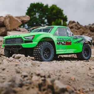 ARRMA RC 1/10 SENTON 4X2 BOOST MEGA 550 Brushed Short Course Truck RTR
