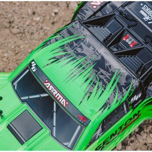 ARRMA RC 1/10 SENTON 4X2 BOOST MEGA 550 Brushed Short Course Truck RTR