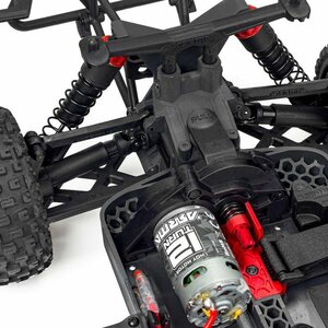 ARRMA RC 1/10 SENTON 4X2 BOOST MEGA 550 Brushed Short Course Truck RTR