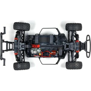 ARRMA RC 1/10 SENTON 4X2 BOOST MEGA 550 Brushed Short Course Truck RTR NiMh-akulla ja Laturilla