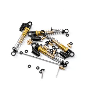 ValueRC SCX24 Aluminum Alloy Long Shock Absorber 45mm (4pcs)