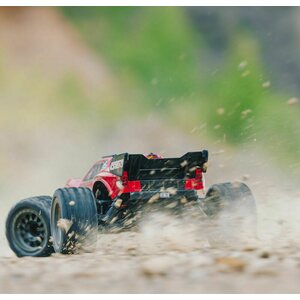 ARRMA RC 1/10 VORTEKS 4X2 BOOST MEGA 550 Brushed Stadium Truck RTR LiPo paketti