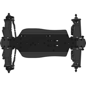 HB Racing D4 Evo3 1/10 4WD Electric Off-Road Buggy Kit
