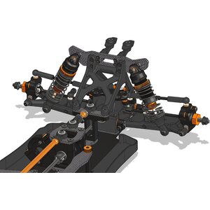 HB Racing D4 Evo3 1/10 4WD Electric Off-Road Buggy Kit