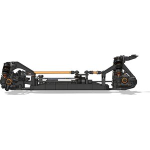 HB Racing D4 Evo3 1/10 4WD Electric Off-Road Buggy Kit