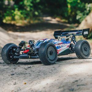 ARRMA RC Tlr Tuned Typhon 6S Blx 4Wd 1/8 Rtr