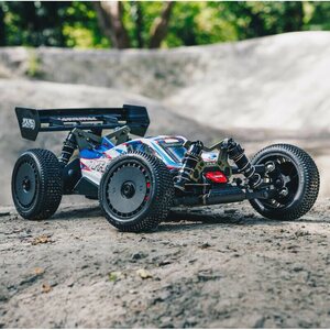ARRMA RC Tlr Tuned Typhon 6S Blx 4Wd 1/8 Rtr