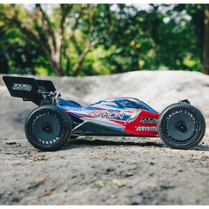 ARRMA RC Tlr Tuned Typhon 6S Blx 4Wd 1/8 Rtr