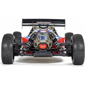 ARRMA RC Tlr Tuned Typhon 6S Blx 4Wd 1/8 Rtr