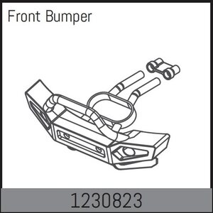 Absima Front Bumper Set