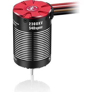 Hobbywing Quicrun Fusion PRO Brushless Crawling Combo - 2300KV 30120402