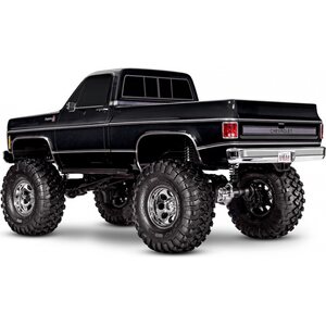 Traxxas TRX-4 Scale & Trail Crawler Chevrolet K10 Black RTR