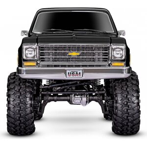 Traxxas TRX-4 Scale & Trail Crawler Chevrolet K10 Black RTR