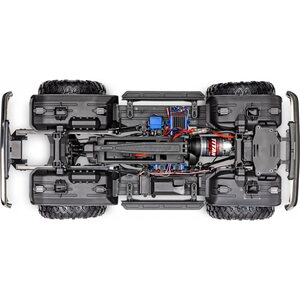 Traxxas TRX-4 Scale & Trail Crawler Chevrolet K10 Black RTR