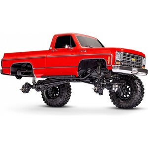 Traxxas TRX-4 Scale & Trail Crawler Chevrolet K10 Black RTR