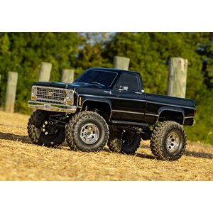 Traxxas TRX-4 Scale & Trail Crawler Chevrolet K10 Black RTR
