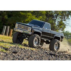 Traxxas TRX-4 Scale & Trail Crawler Chevrolet K10 Black RTR
