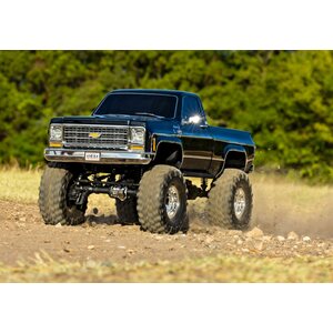Traxxas TRX-4 Scale & Trail Crawler Chevrolet K10 Black RTR