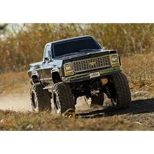 Traxxas TRX-4 Scale & Trail Crawler Chevrolet K10 Black RTR