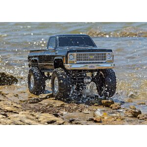 Traxxas TRX-4 Scale & Trail Crawler Chevrolet K10 Black RTR