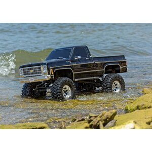 Traxxas TRX-4 Scale & Trail Crawler Chevrolet K10 Black RTR