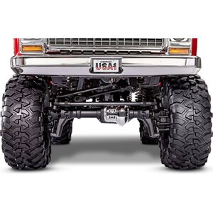 Traxxas TRX-4 Scale & Trail Crawler Chevrolet K10 Black RTR