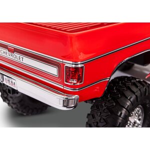Traxxas TRX-4 Scale & Trail Crawler Chevrolet K10 Black RTR