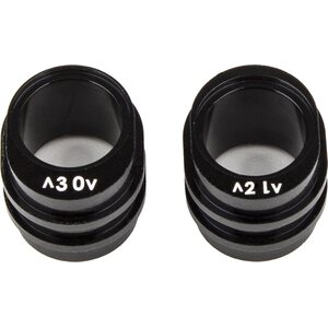 Team Associated RC10B74.2 FT Rear Gearbox Pinion Height Inserts, machined 92320