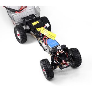 ValueRC Plastic Magnetic Body Mount Set for SCX24 Jeep Wrangler and JT Gladiator