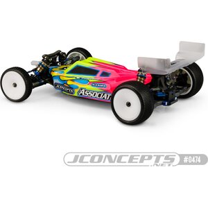 JConcepts S2 - B6.4 / B6.4D body w/ Carpet / Turf wing