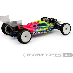 JConcepts S2 - B6.4 / B6.4D body w/ Carpet / Turf wing