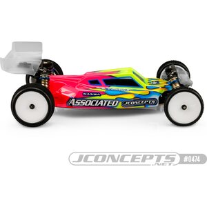 JConcepts S2 - B6.4 / B6.4D body w/ Carpet / Turf wing