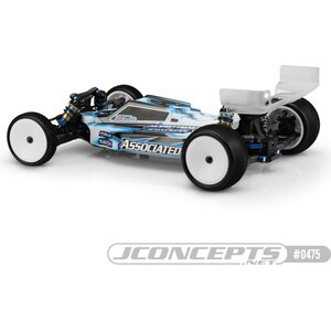 JConcepts F2 - B6.4 / B6.4D body w/ Carpet / Turf wing