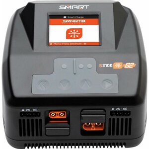 Spektrum S2100 G2 2x100W AC Smart Charger (EU Plug)