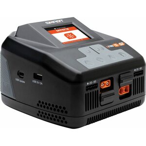 Spektrum S2100 G2 2x100W AC Smart Charger (EU Plug)