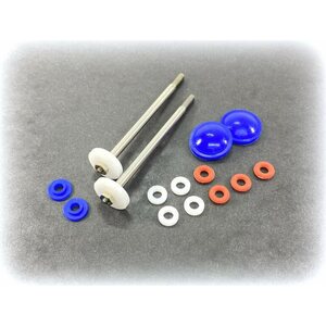 Absima Piston and Shaft Set for 1:8 /100mm Dampers (2)